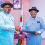 Bayelsa State: Governor Diri signs MoU with Dangote ‘for rewarding economic partnership in different business areas’