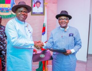 Bayelsa State: Governor Diri signs MoU with Dangote 'for rewarding economic partnership in different business areas'