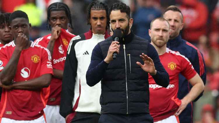 Premier League 2024/25: Amorim apologizes for United’s disappointing season, promises ‘good days are coming’