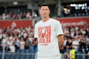 Lewandowski resigns from playing for Poland after 'loss of trust' in Coach of the team