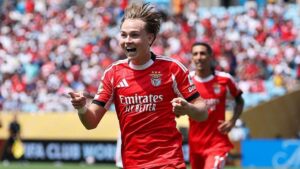 Benfica finish top of Group with 1-0 win over Bayern in FIFA Club World Cup