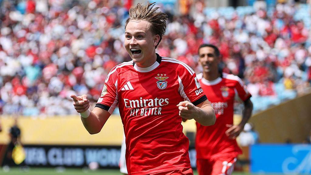 Benfica finish top of Group with 1-0 win over Bayern in FIFA Club World Cup