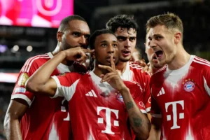 Harry Kane inspires Bayern Munich to 2-1 triumph over Boca Juniors in FIFA Club World Cup