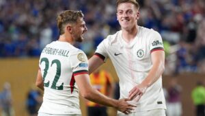 Liam Delap scores first goal as Chelsea defeat Esperance 3-0 to progress in FIFA Club World Cup