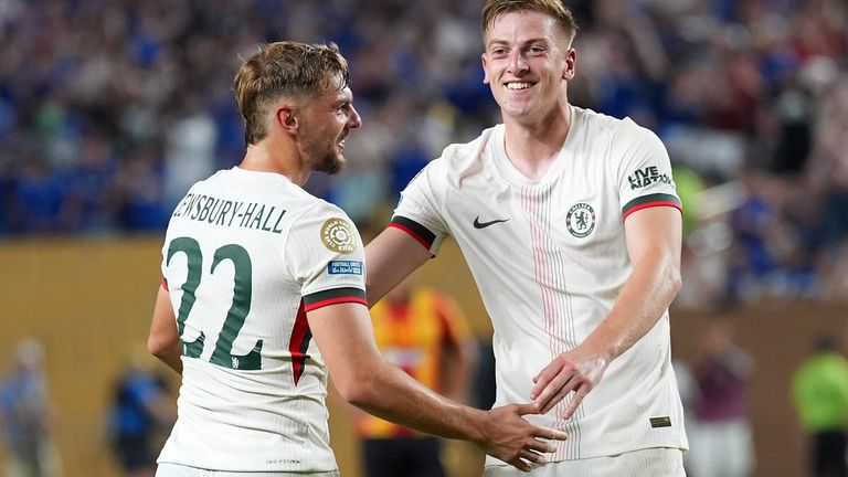 Liam Delap scores first goal as Chelsea defeat Esperance 3-0 to progress in FIFA Club World Cup