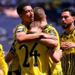 Dortmund through to FIFA Club World Cup round of 16 after lone goal win over Ulsan Hyundai