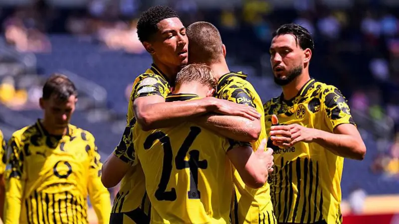 Dortmund through to FIFA Club World Cup round of 16 after lone goal win over Ulsan Hyundai