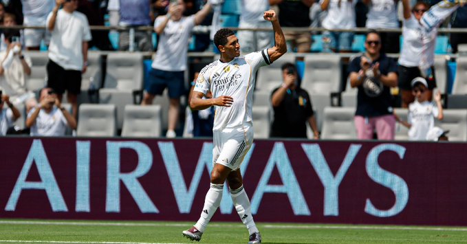 Bellingham inspires ten-man Real Madrid to 3-1 win over Pachuca in FIFA Club World Cup