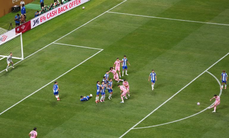 Messi guides Inter Miami to comeback victory over Porto in FIFA Club World Cup