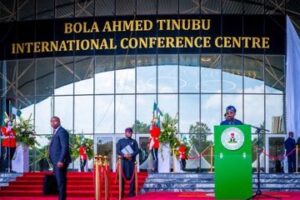 President Tinubu renames International Conference Centre to Bola Ahmed Tinubu International Conference Centre