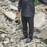 ‘Lagos is not a jungle’ – Reno Omokri reacts after Peter Obi’s ‘youngest brother’ company property was ‘invaded and demolished’