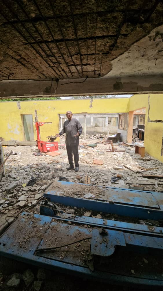 ‘I read it again, I couldn’t find any’ – Aisha Yesufu reacts after LASG responds following demolition of Peter Obi’s brother’s property in Lagos