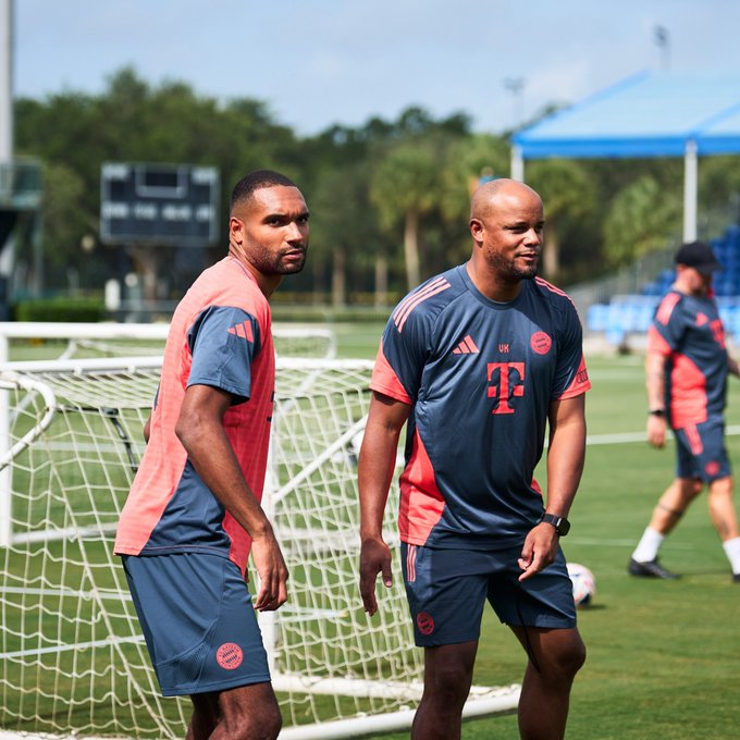 Bayern Munich: Kompany ‘can help me grow and improve’ – Jonathan Tah