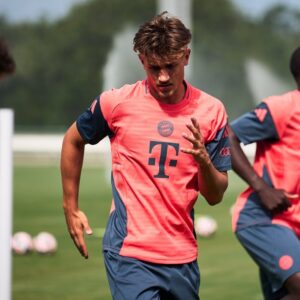 Bayern Munich: 'I want to win titles with the team' - Tom Bischof