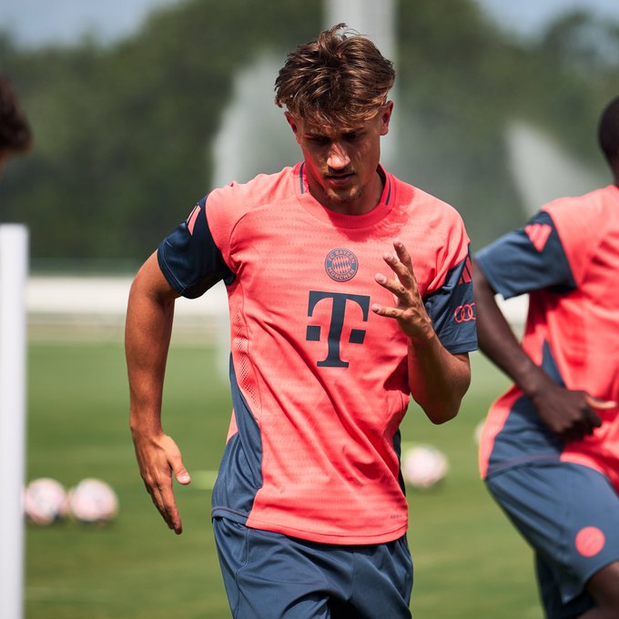 Bayern Munich: ‘I want to win titles with the team’ – Tom Bischof