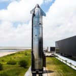 SpaceX Starship rocket preparing for the tenth flight test explodes into huge fireball