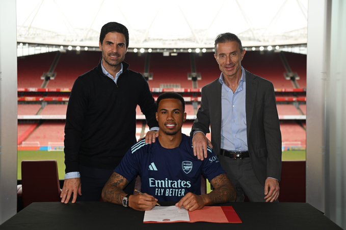 Arsenal FC: Gabriel Magalhaes signs new long-term contract with Gunners