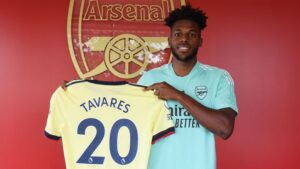 Arsenal FC: Nuno Tavarez joins Lazio on permanent deal