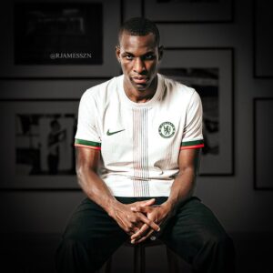 Chelsea unveil new 'Hungarian-inspired' away kit