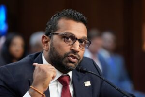 LA Protests: The City 'is under siege by marauding criminals, and we will restore law and order' - FBI Director, Patel