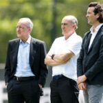 FIFA Club World Cup 2025: Real Madrid V Al Hilal – President Perez attends Los Blancos training