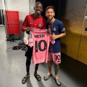 Dembele happy to see Messi after PSG's 4-0 win over Inter Miami in FIFA Club World Cup