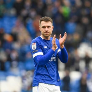 Aaron Ramsey departs Cardiff City