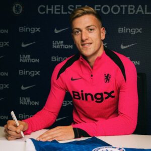 Official: Liam Delap completes transfer to Chelsea until 2031