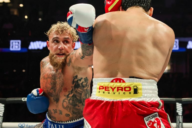 ‘I want tougher fighters’ – Jake Paul says after beating Chavez Jr by unanimous decision