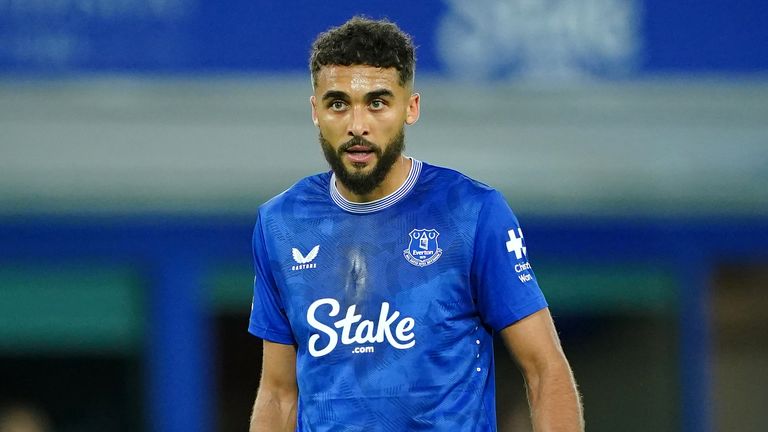 Dominic Calvert-Lewin to depart Everton as free agent