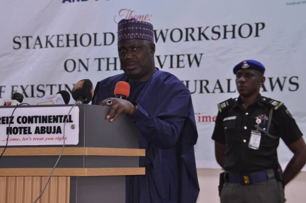 FG, stakeholders strategize to review agricultural laws, to boost food security