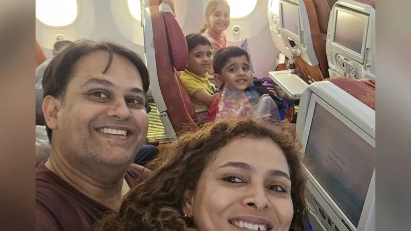 Air India Plane Crash: Victims - Man, wife and three young children all on board
