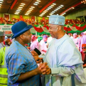Governor Diri At 66: 'Even in the toughest moments, he puts Bayelsa State first' - Saraki