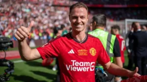 Jonny Evans retires, clinch new role at Manchester United