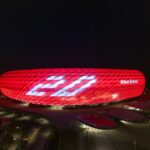 Bayern Munich: Allianz Arena celebrates twenty years with special lighting around Stadium