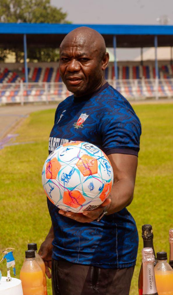Emmanuel Amuneke reconfirmed as Imo State Sports Ambassador