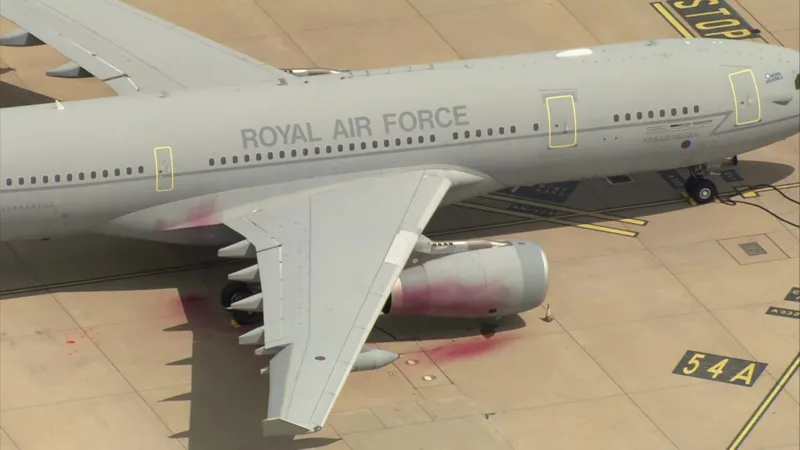Kemi Badenoch ‘deeply concerned’ after protesters break into RAF Brize Norton, damage two military aircrafts