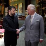 King Charles III welcomes Zelenskky at Windsor Castle for lunch ahead of NATO Summit