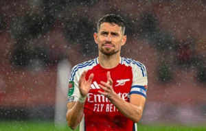 Arsenal FC: Jorginho exits Emirates Stadium