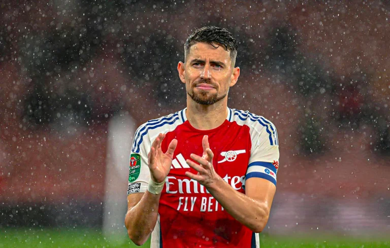 Arsenal FC: Jorginho exits Emirates Stadium