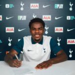 Official: Tottenham signs defender, Dante Cassanova, on a two-year deal