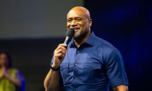 Pastor Paul Adefarasin turns self in at Lagos Police HQ for wielding 'gun-like object against another road user'