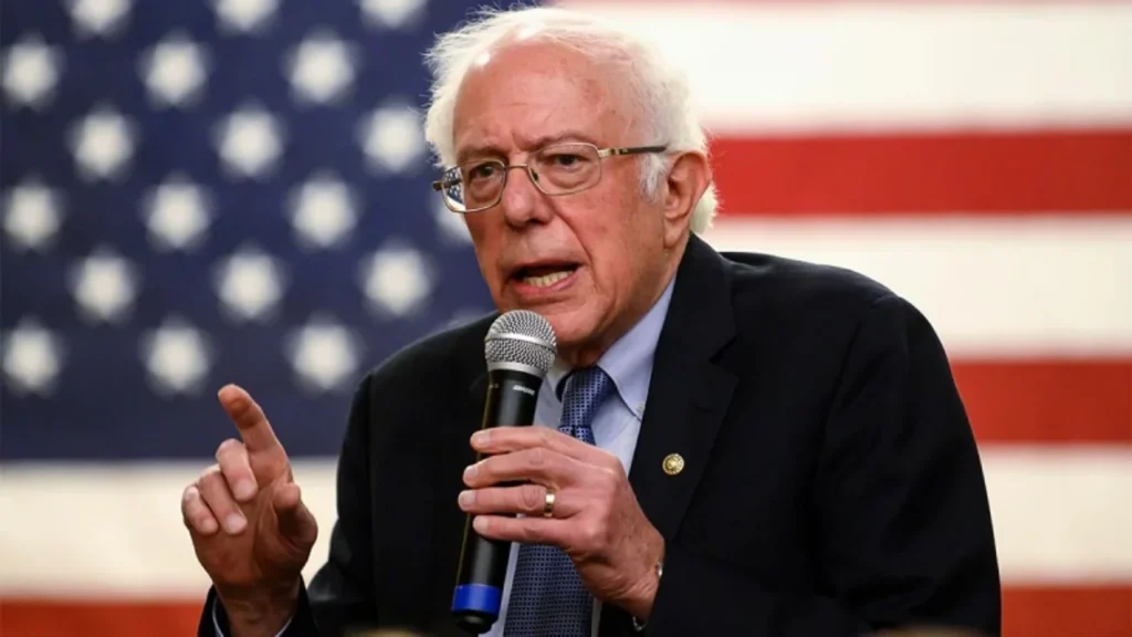 Iran V Israel: America ‘can’t be dragged into another Netanyahu w*r’ – US Senator, Sanders