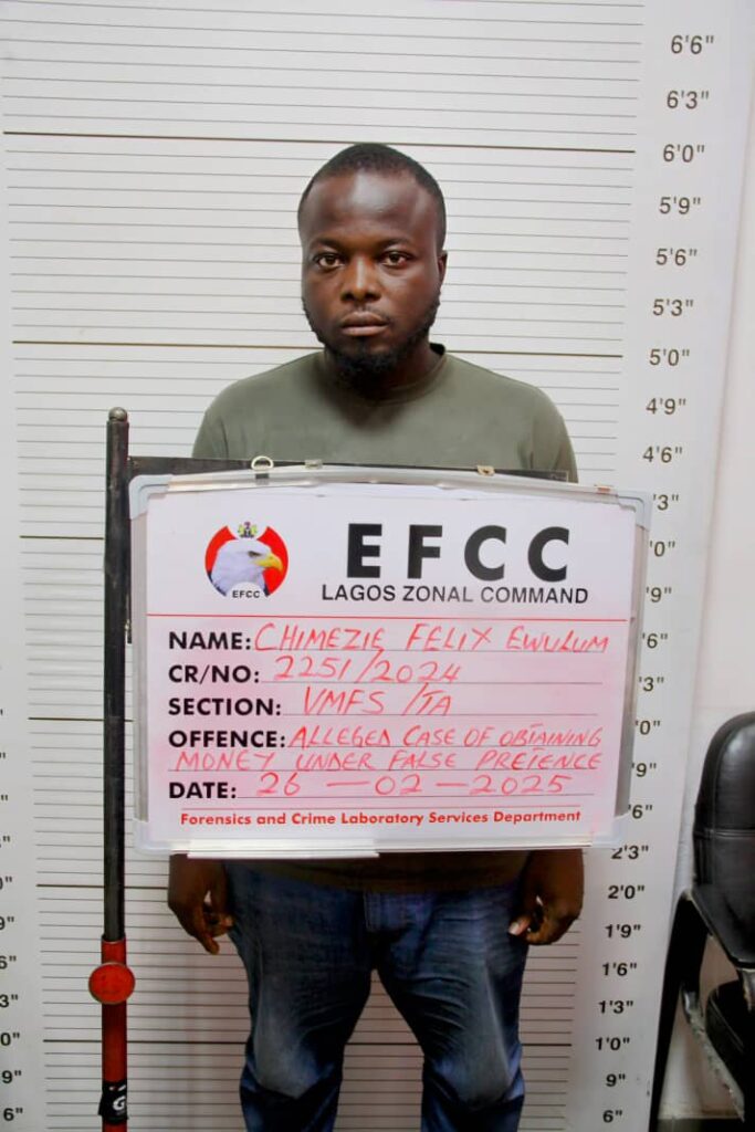 Man arraigned for ₦23.5m visa scam in Lagos