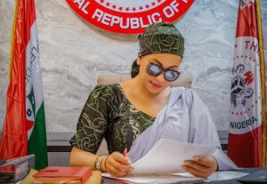 Akpabio V Natasha: 'Tinubu administration must immediately drop the criminal defamation lawsuit against Senator Natasha' - SERAP