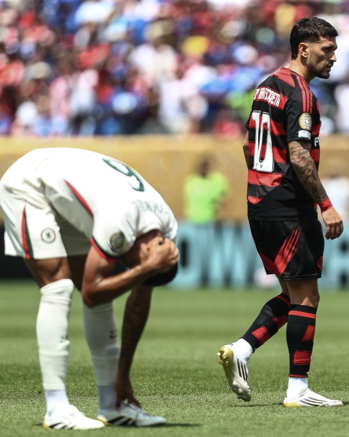 Flamengo through to FIFA Club World Cup round of 16 after stunning 3-1 win over Chelsea