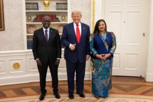 Rwanda and DR Congo sign 'historic peace agreement' after meeting with Trump at the Oval Office