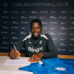 Chelsea: 'I admired Kante. The dream is to win Premier League and Champions League' with the Blues - Mamadou Sarr