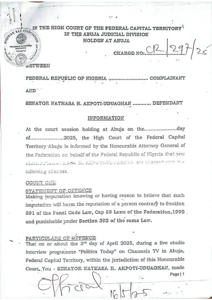 Akpabio V Natasha: 'Stop this Atrocious Injustice against Senator Natasha' - Ezekwesili