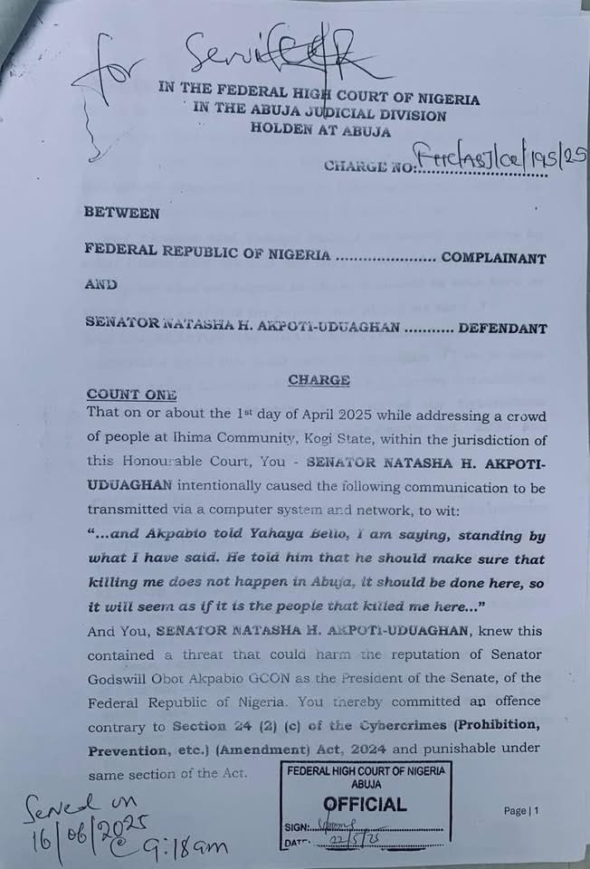 Akpabio V Natasha: 'Stop this Atrocious Injustice against Senator Natasha' - Ezekwesili
